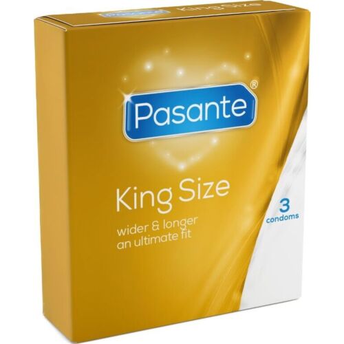Preservativo Pasante King Size 3 UDS per massimo comfort