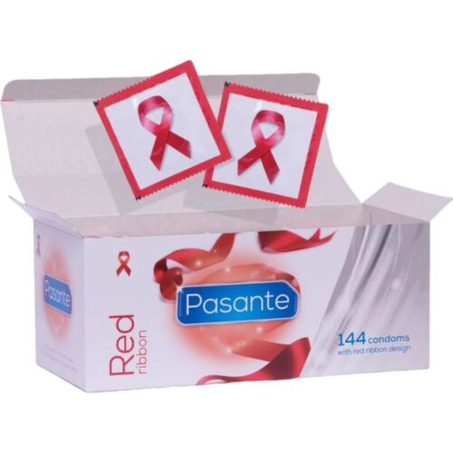 Preservativi Pasante Red Ribbon 144 Unità - Sensibilizzazione HIV