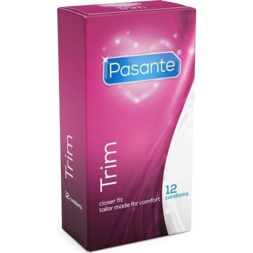 Preservativo Pasante Trim 12 UDS 49mm di larghezza