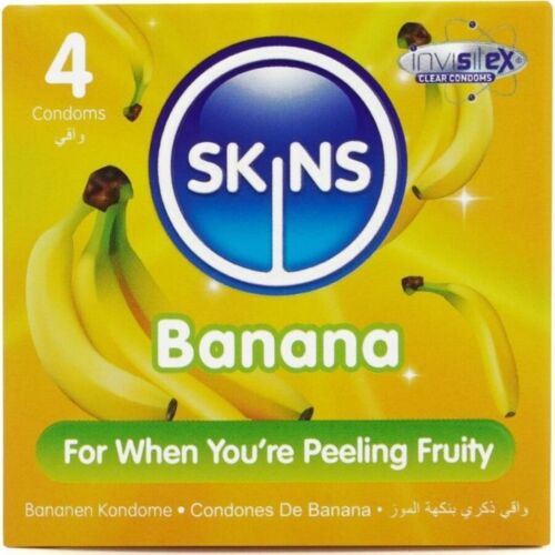 Preservativi Skins Banana Premium - Sapore e Comfort