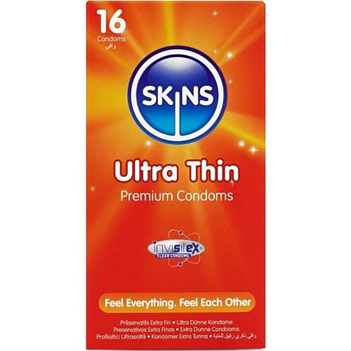 Preservativi Skins Ultra Thin 16 - Sensazione e protezione