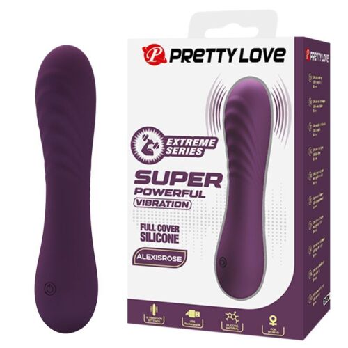 Vibratore HIGH TECH ALEXISROSE 10 Funzioni