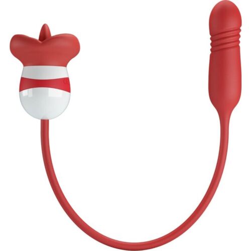 Masturbatore Pretty Love Ashlynn con lingua stimolante