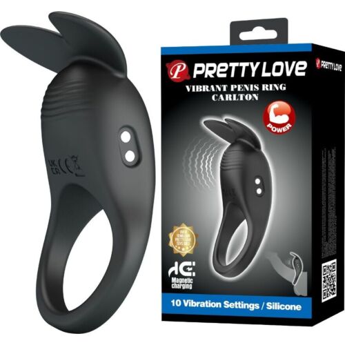 Anello per Pene Pretty Love Carlton con Stimolatore
