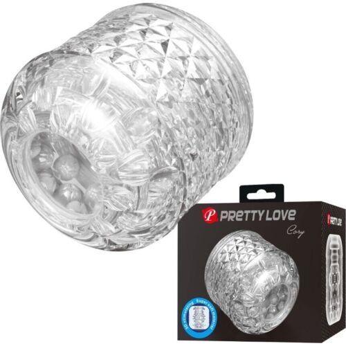 Masturbatore Pretty Love Cary con doppia entrata