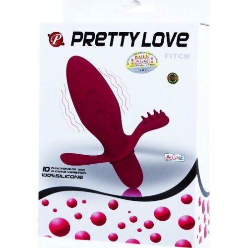 Vibratore Pretty Love Flirtation Fith | Stimolazione clitoridea e perineale