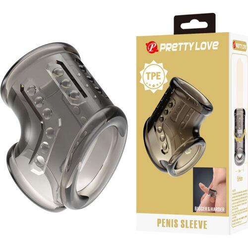 Guaina Penis Pretty Love - Fonda per Pene con Texture