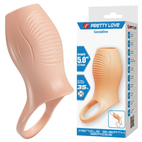 Guaina Penis Pretty Love Geraldine con supporto integrato