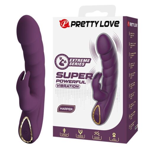 Vibratore Rabbit Pretty Love Harper 10 Funzioni