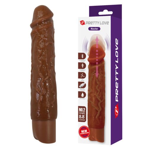 Dildo vibrante realistico PRETTY LOVE KESSLER