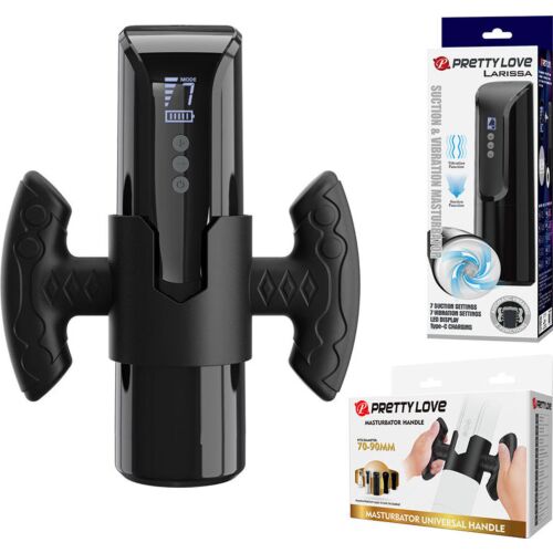 Masturbatore Pretty Love Larissa con Suzione e Vibrazione