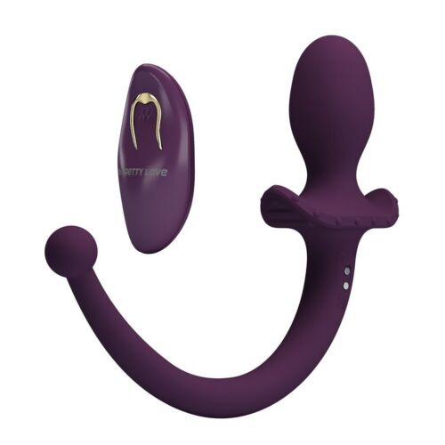 Vibratore Anale ANAL TOYS LIOEA con Coda Flessibile