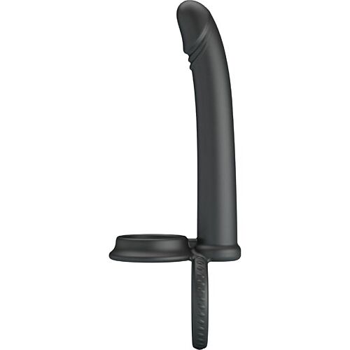 Anello per pene Pretty Love Moses per doppia penetrazione