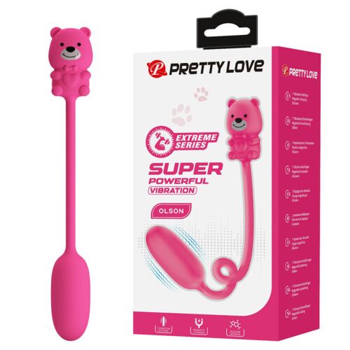 FUN TOYS OLSON Uovo vibrante ricaricabile