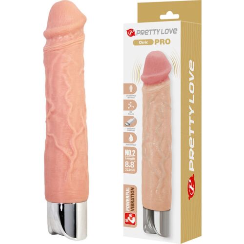 Vibratore Pretty Love Osric Pro Flessibile con 10 modalità