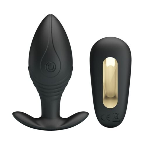 Plug Anale Pretty Love Regina con telecomando
