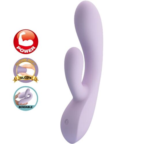 Vibratore Rabbit HIGH TECH PRETTY LOVE 10 Vibrazioni