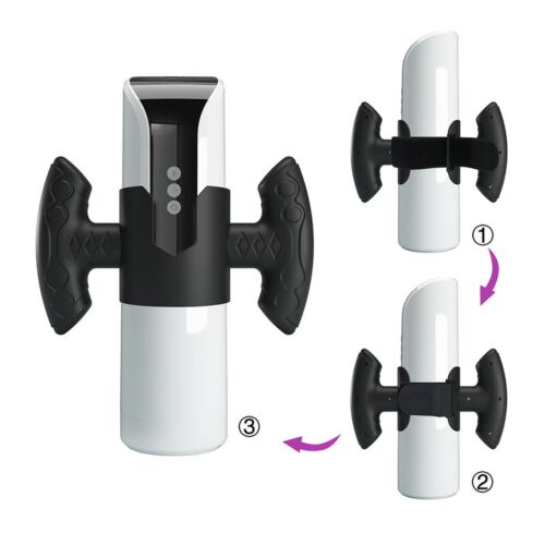 Masturbatore Pretty Love Manico Universale con design ergonomico