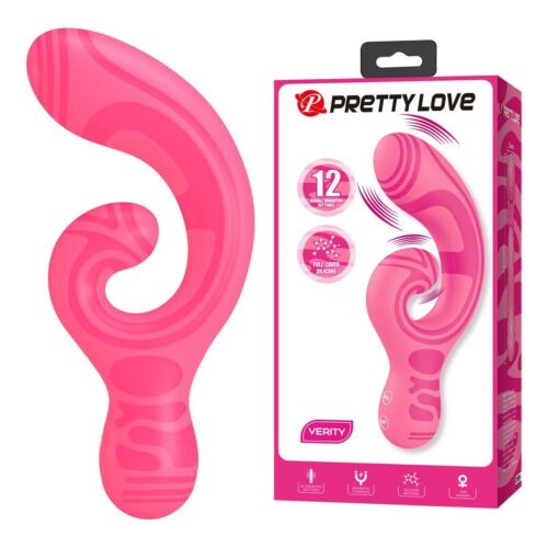 Massaggiatore PRETTY LOVE Verity USB a doppia estremità