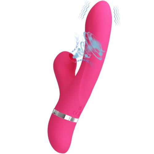 Vibratore Succhiatore Rabbit Pretty Love Willow