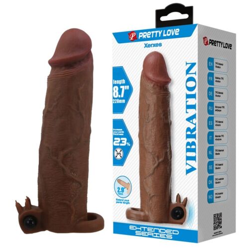PRETTY LOVE XERXES Guaina Vibrante per Pene
