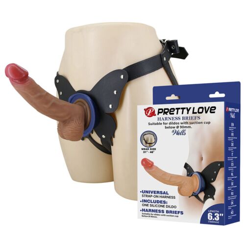Imbracatura strap-on PRETTY LOVE YETI