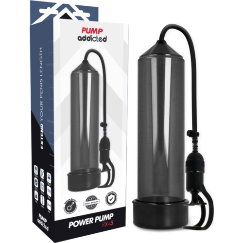Bomba Alargadora Pump Addicted RX5 con sistema di vuoto
