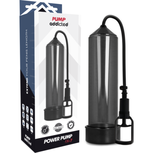 Bomba Erettiva Pump Addicted RX7 con sistema di vuoto
