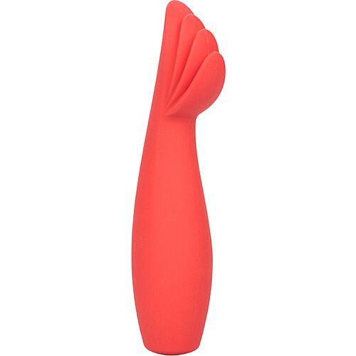 Stimolatore in silicone rosso caldo - rosso