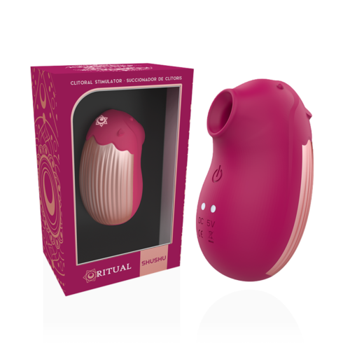Succhiatore Rithual Shushu 2.0 con vibrazione e suzione