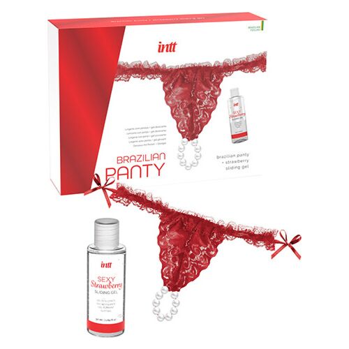 Kit Lubrificanti INTT RELEASES - Lingerie con Perle e Gel