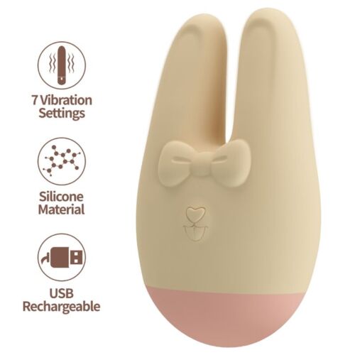ROMANCE Stimolatore Esterno Bunny 7 Modalità