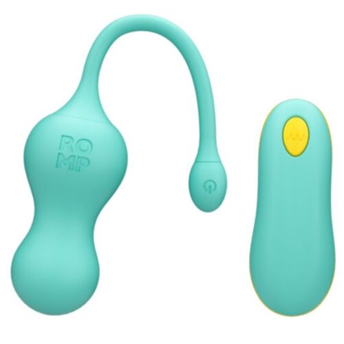 Vibratore ROMP Cello con controllo remoto e 6 intensità