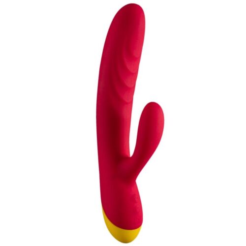 Vibratore Rabbit ROMP Jazz con Stimolazione Doppia