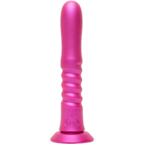 Vibratore ROMP Jiggle con movimento di spinta avanzato