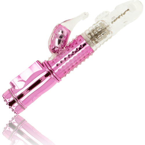 Vibratore Rotante OHMAMA con Stimolatore Clitoride