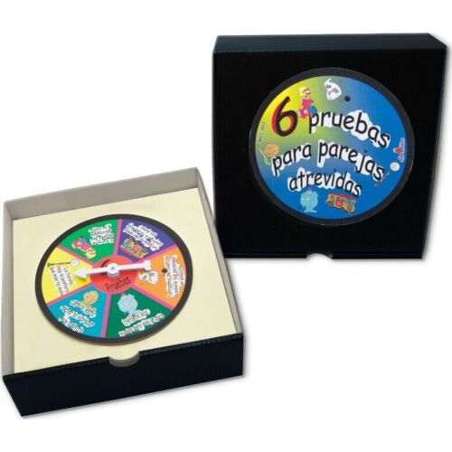 Gioco di Roulette Diablo Picante per Coppie Attevi