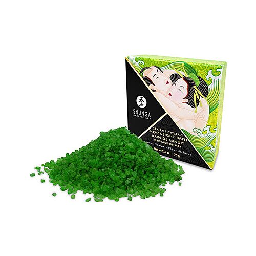 Sali da bagno aromatizzati Shunga Lotus 75 g