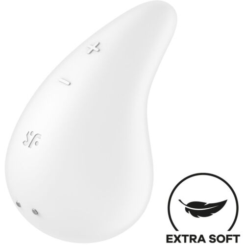 Vibratore Lay on Satisfyer Dew Drop con doppia stimolazione