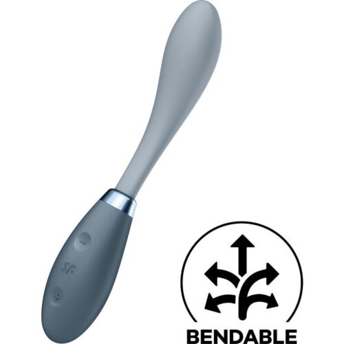 Vibratore SATISFYER G-SPOT FLEX 3 con Eje Flessibile