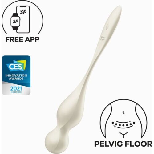 Bolle Kegel Satisfyer Love Birds con app e vibrazioni