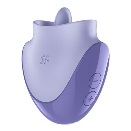 Stimolatore Clitorideo SATISFYER Tongue Dancer con vibrazione