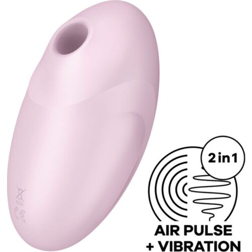 Succionatore Satisfyer Vulva Lover 3 con tecnologia Air-Pulse