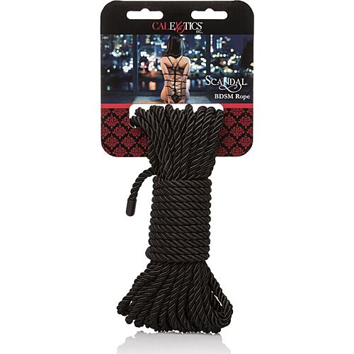 Corda BDSM CalExotics Scandal 10m per giochi di bondage.