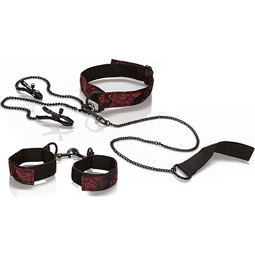 Set Bondage CALEXOTICS Scandal Kit per il controllo e le sensazioni