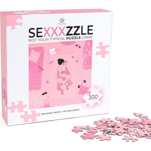 Gioco da Tavolo SECRETPLAY SEXXXZZLE con sfide piccanti