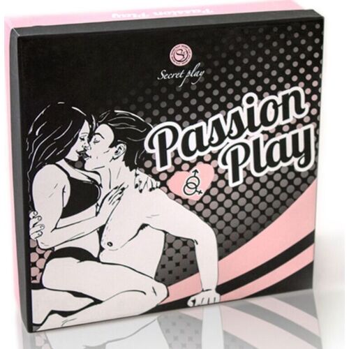 Gioco da Tavolo SECRETPLAY Passion Play con prove interattive