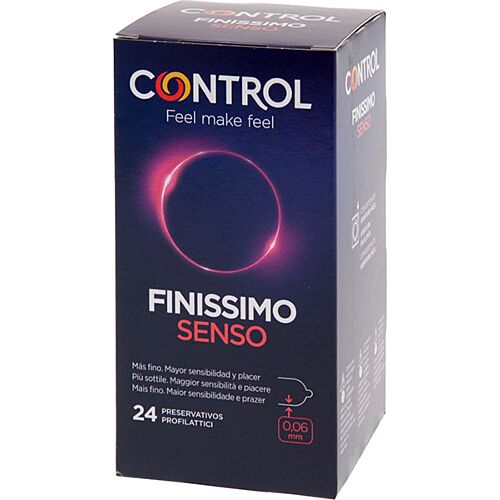 Preservativi CONTROL Adapta Senso - 24 unità con maggiore sensibilità