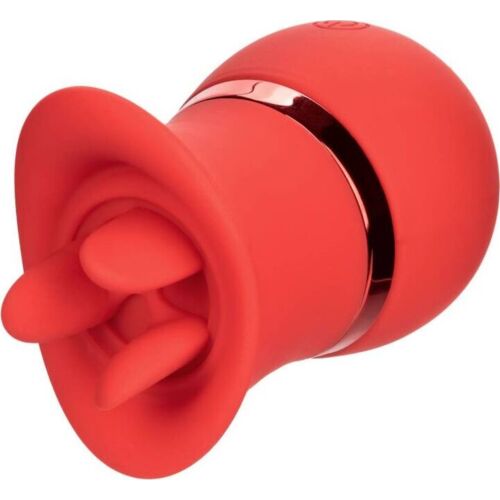 Set French Kiss Calexotics con vibrazione e suzione