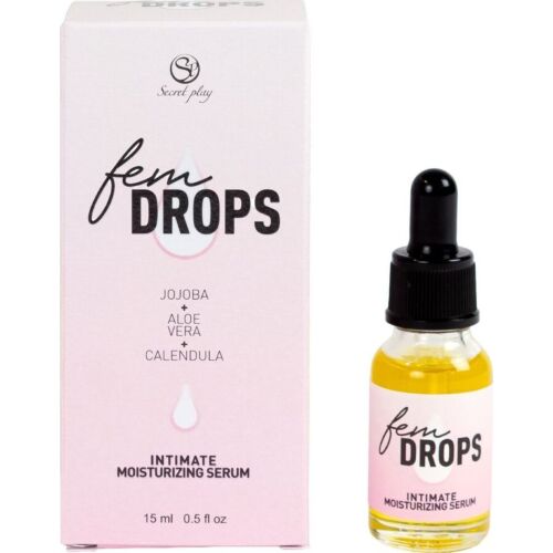 Siero idratante intimo SECRETPLAY FEM DROPS 15 ml
